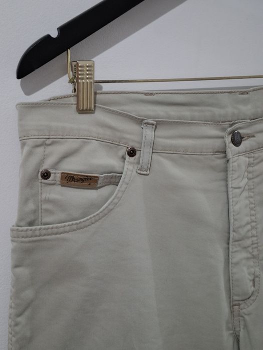 Pantaloni chino regular fit Wrangler pentru bărbați, mărime W34 L34 - L, bumbac