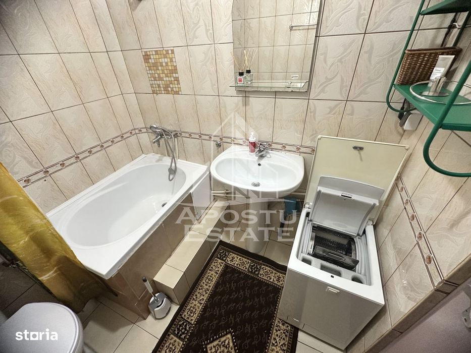 Apartament de inchiriat cu 2 camere, Centrala Proprie, zona Elisabetin