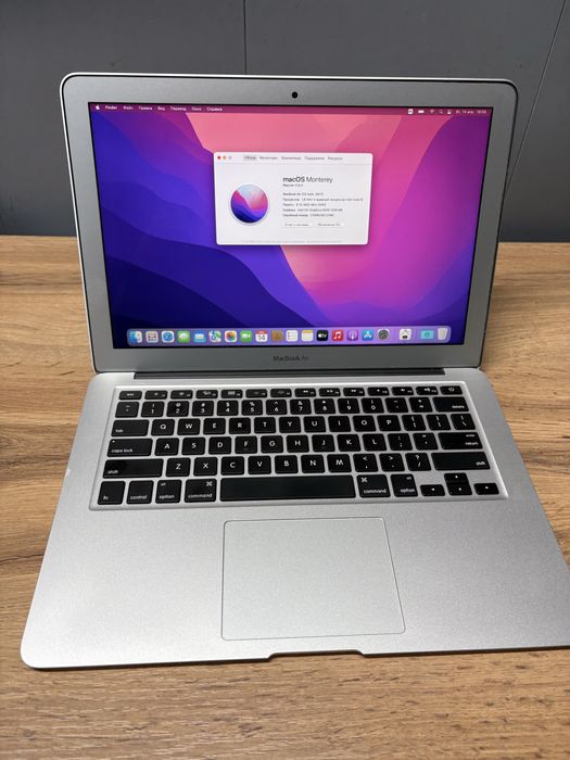 MacBook Air 2017 год / i5 / озу 8