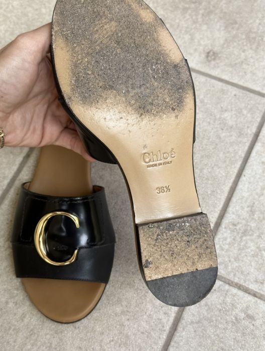 Papuci Chloe marimea 36,5
