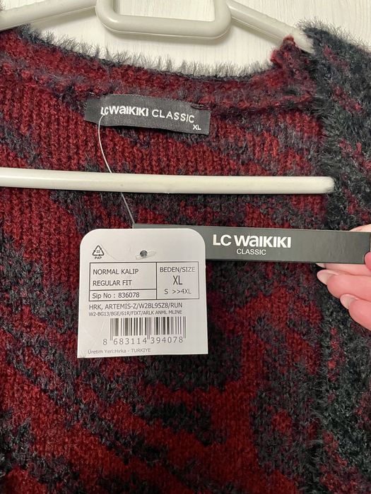 LC Waikiki Cardigan de plus pentru femei XL