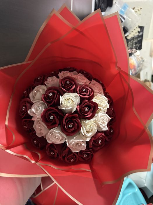 Buchte din trandafiri de sapun