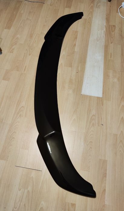 Prelungire lip spoiler bara fata BMW Seria 5 F10 F11 bara M Tech