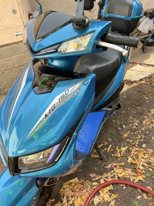 М8 150 куб беннали матор