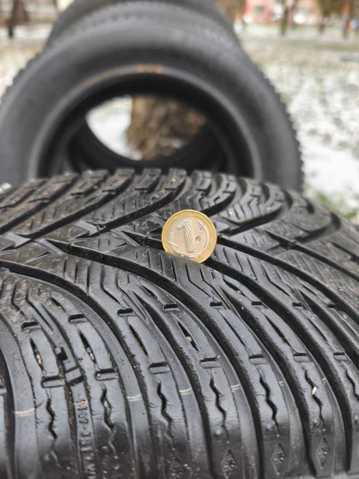 Продавам 4 броя зимни гуми Kleber