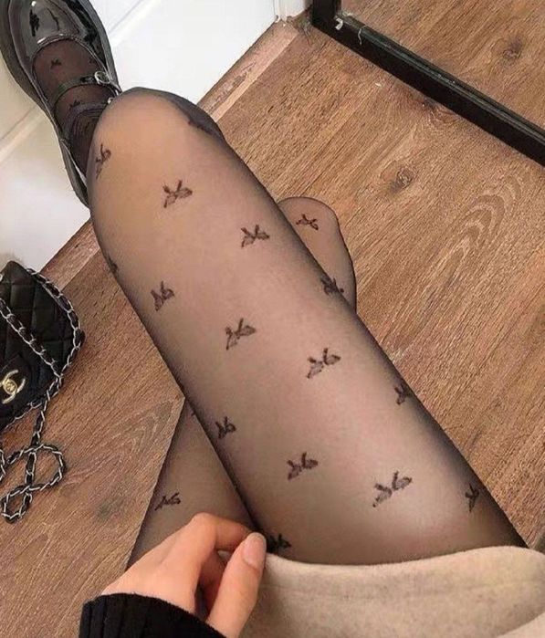 Чулки колготки подвязка