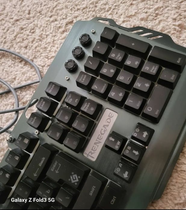 Клавиатура Defender Renegade