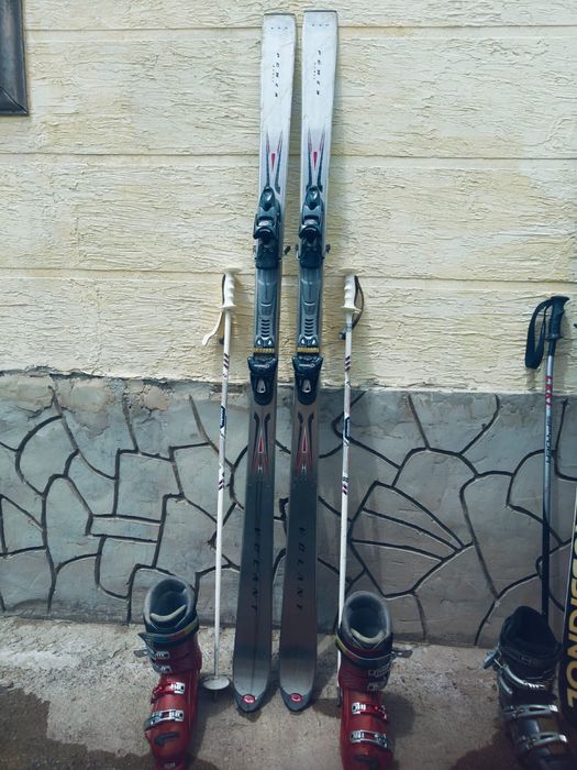 Volkl тау шаңғысы толық комплект
