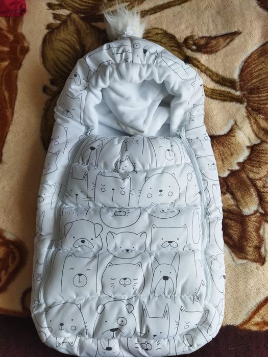 Продам зимний костюм для выписки