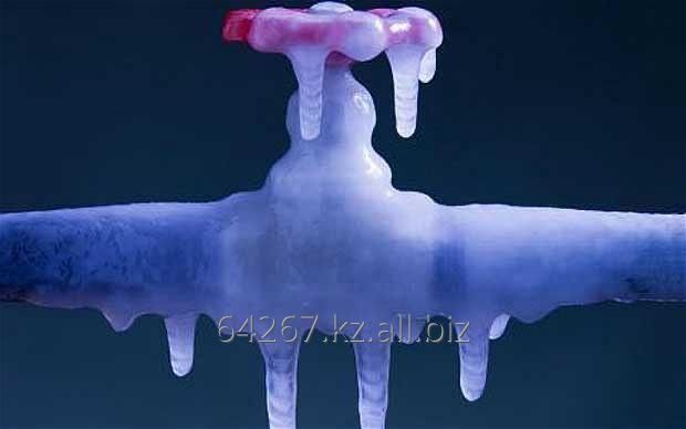 Отогрев труб парогенератором разморозка труб