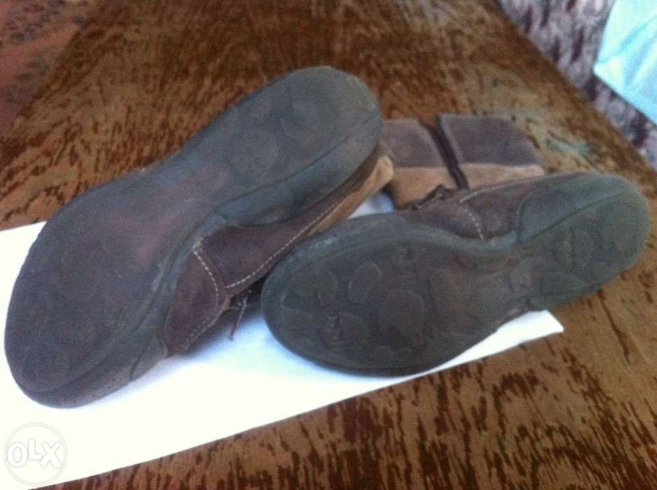 cizme "ikks" nr. 32 (int. 21 cm), piele int/ext, pt. fetite