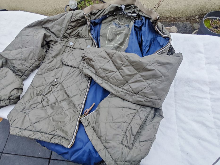Geaca Marc O'Polo quilted puffer jacket olive green marime S