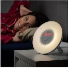Часовник/будилник с  радио и LED осветление