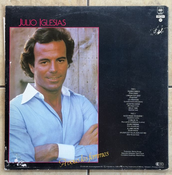 Discuri Vinyl/vinil Jean Michel Jarre/Julio Iglesias/Gipsy Kings/Edit Piaf