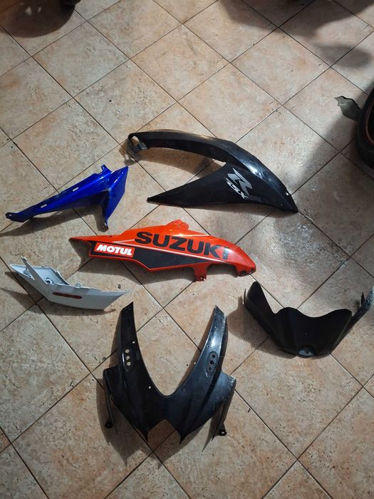 Suzuki gsxr600-750 К8-К9  части