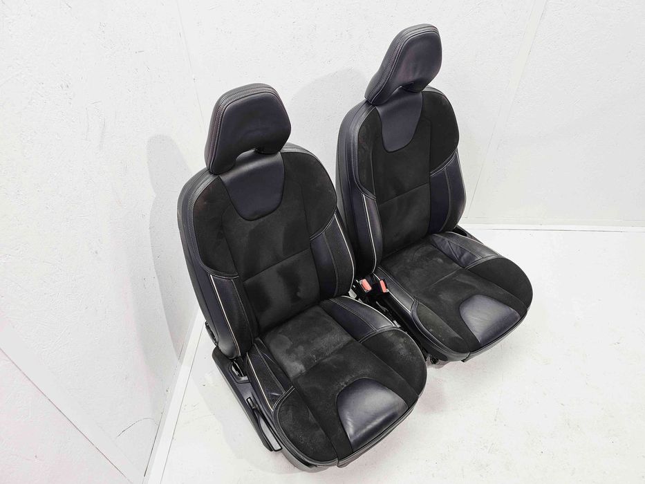Set scaune cu bancheta piele Volvo V40 II Rdesign [Fabr 2013-2019] OE