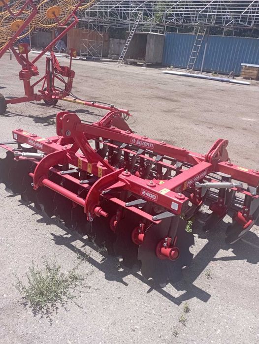 Борона PALLADA 2400