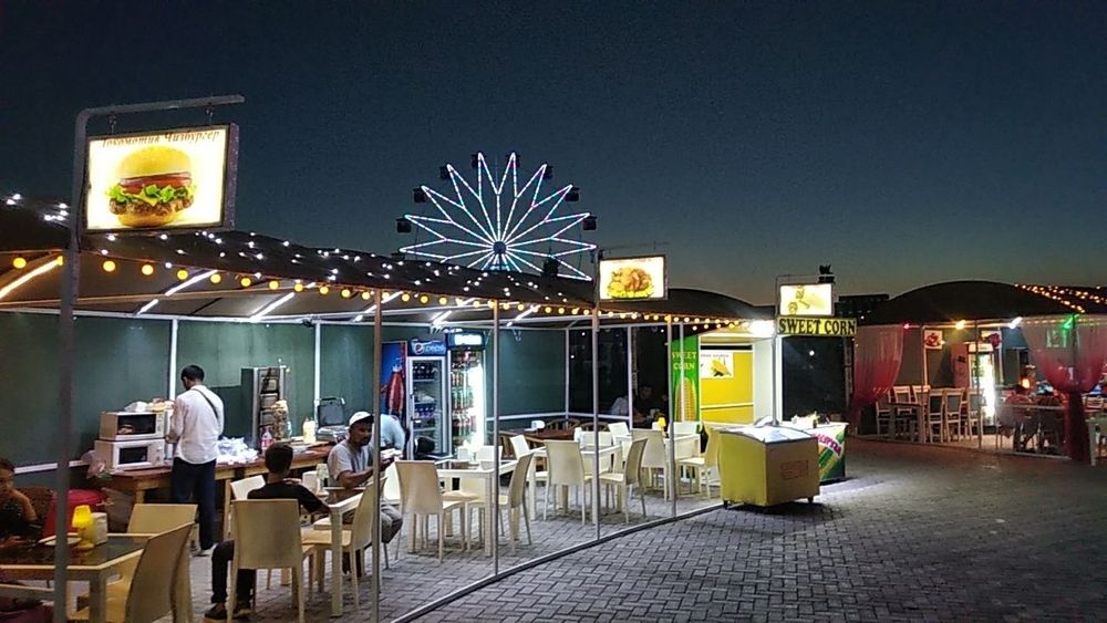 Навес летний для( fast food )