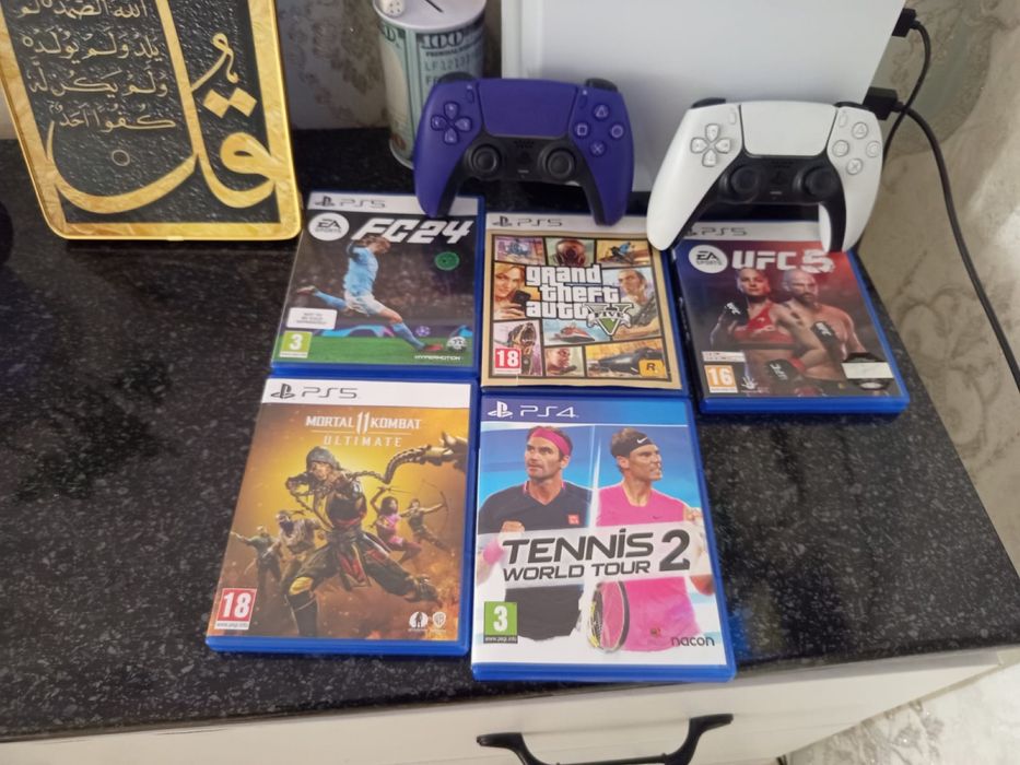 Продам playstation 5 в хорошем состоянии