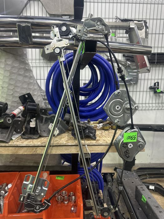 Стеклоподьемник на газель механический