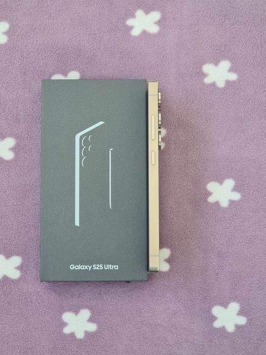 Samsung S25 Ultra   Titanium Black