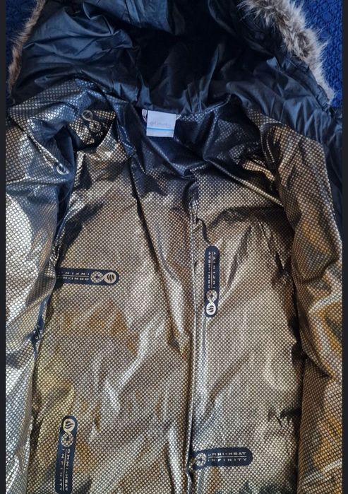 Пуховик подростковый Сolumbia