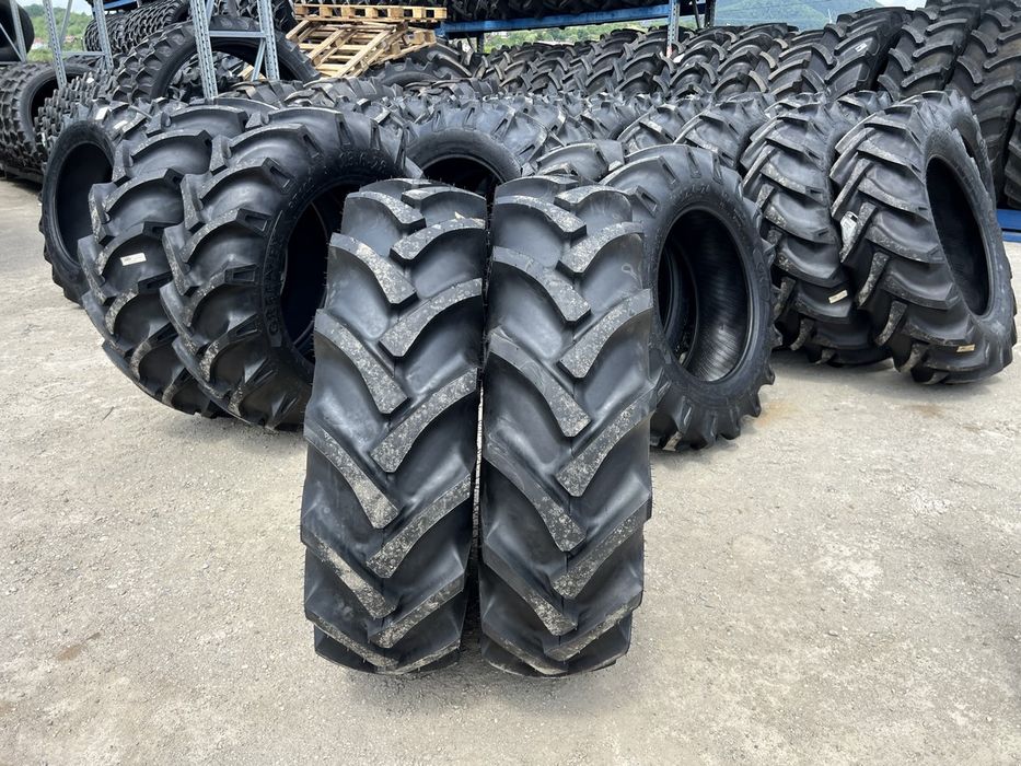 ANVELOPA 12.4-24 GRI 12PR GREEN EX RT100 R1  Cauciucuri tractor, Fiat, Case, Fendt, John Deere, New Holland, Massey Ferguson, UTB   Cauciucuri tractor