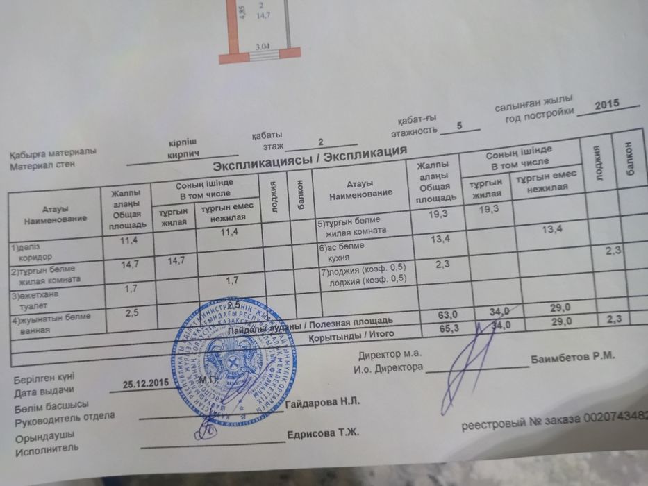 Продам квартиру на Береке