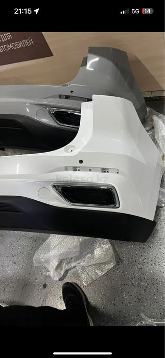 Бампер Changan CS55