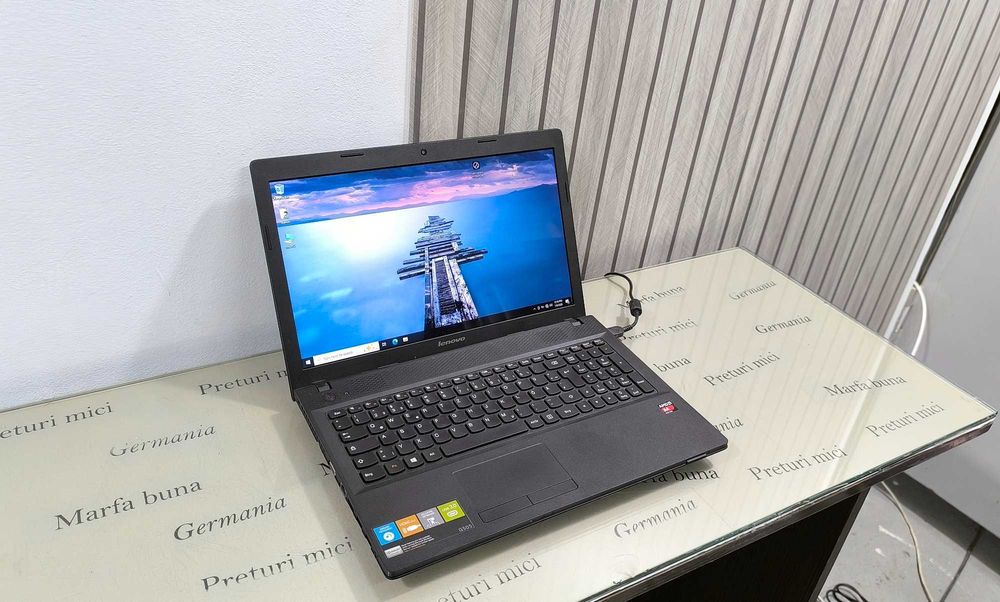 Laptop AMD A4 - Lenovo G505 - functional, instalat