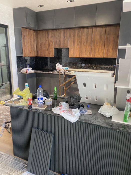 Кухни на заказ любой сложности