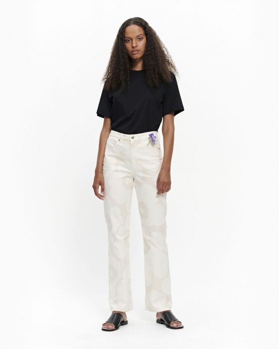 Нови Marimekko Humina Unikko дънки