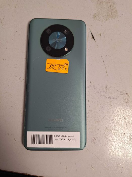 Huawei      Y   90