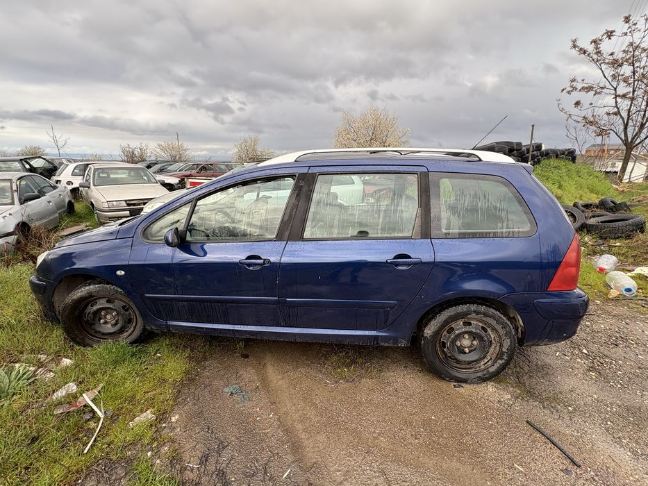 Peugeot 307 на части