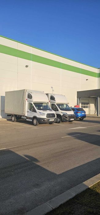 Închiriez dubă 3,5T cu prelată pentru transport marfa si mobila