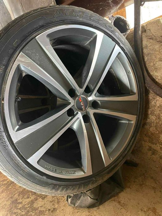 Джанти за Ауди 5х112