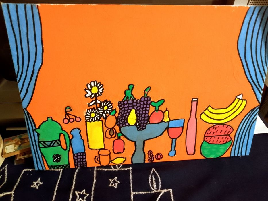 Ръчно рисувани картини