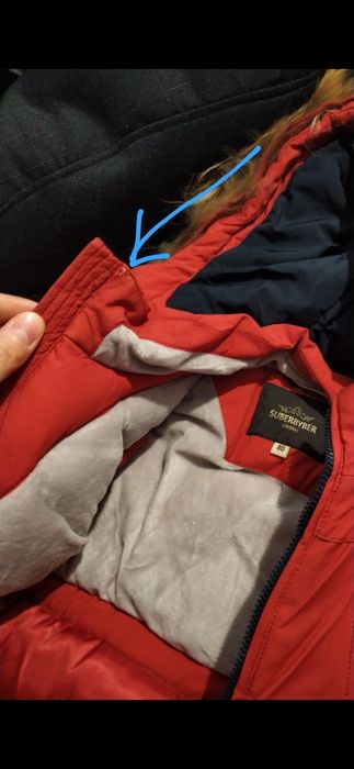 Продам зимняя куртка детская