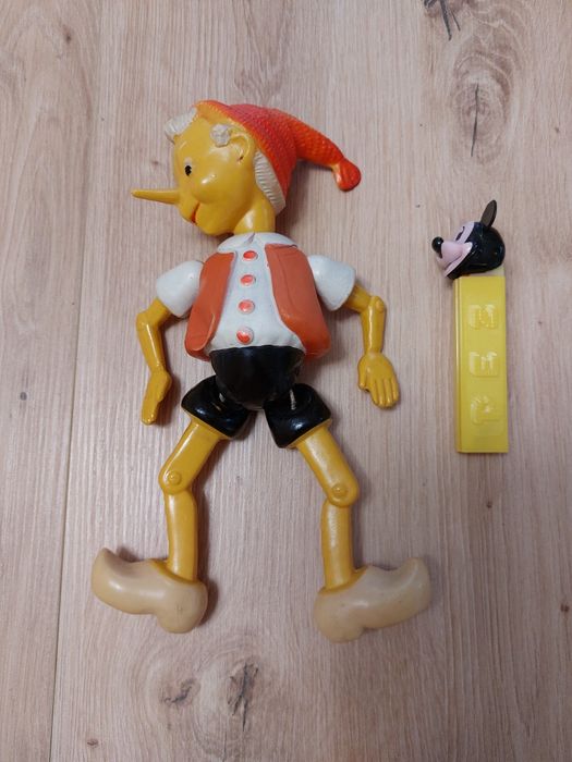 Руска играчка Буратино от 1960-1970г.