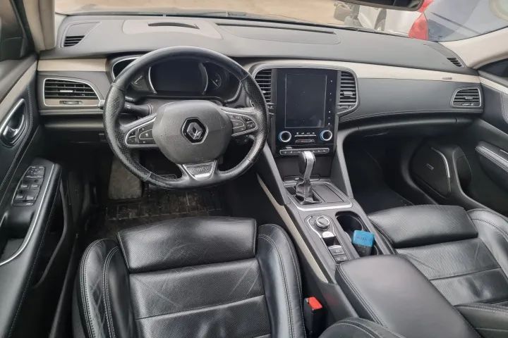 interior complet piele cutie de viteze automata  Renault Talisman intiale paris, an 2017, motor 1.6 dci bi-turbo 160cp, cod motor R9M.452   dezmembrez kit pornire