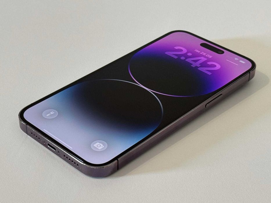 Бартер! iPhone 14 Pro Max Deep Purple (Лилав)
