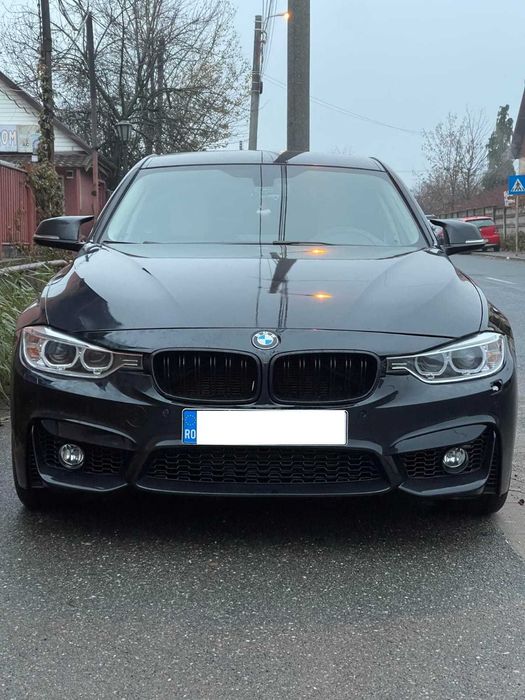 Bara fata M BMW Seria 3 F30 2011-up EVO Look