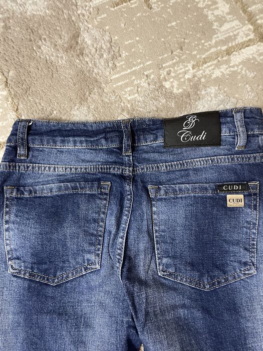 дънки пръскани сини         я.