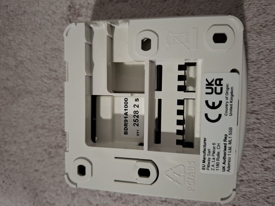 Termostat wireless Honeywell DT92A