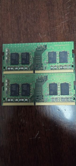 16GB RAM-3200mhz на Samsung