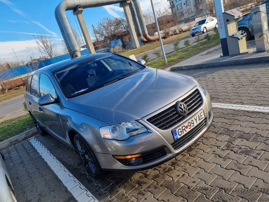 Capota VW Passat B6 fără rugina