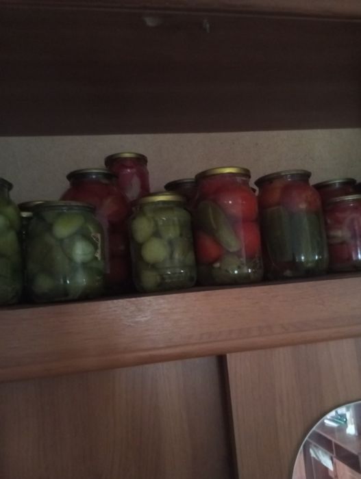 Соленые помидоры огурцы ассорти