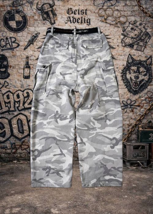 джинсы комуфляжные