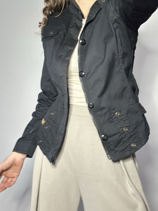 Jachetă M fermoar si capse
