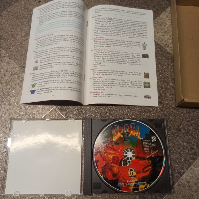 Doom 2 big box CD